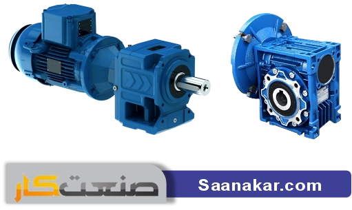 انواع گیربکس نوار نقاله
