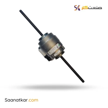 موتور فن کویل الکتروژن دو شفت
