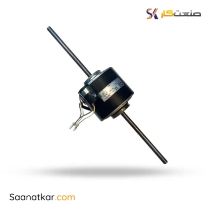 الکتروموتور فن کویل پایونیر Pioneer تایلند دو شفت