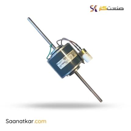 موتور فن کویل جنرال الکتریک GE دو شفت