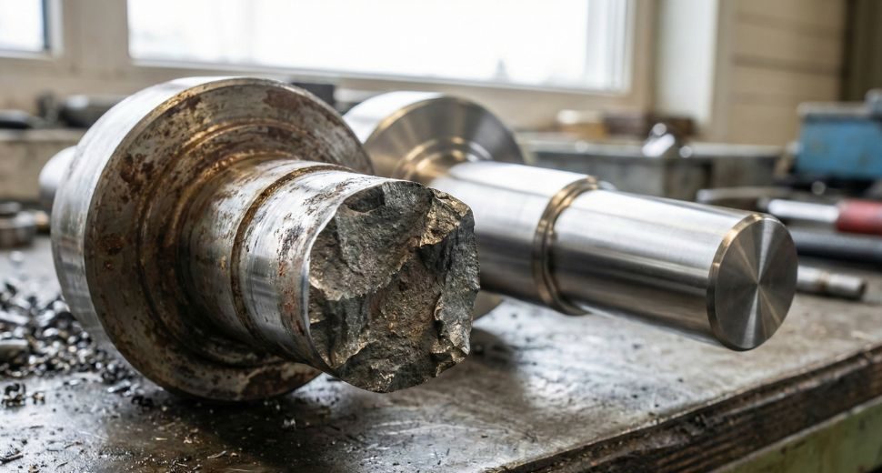 چرا شفت پمپ آب صابون میشکند؟ (علت خرابی شفت پمپ) 2 علت خرابی شفت پمپ